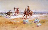 Charles Marion Russell Famous Paintings - Mexico